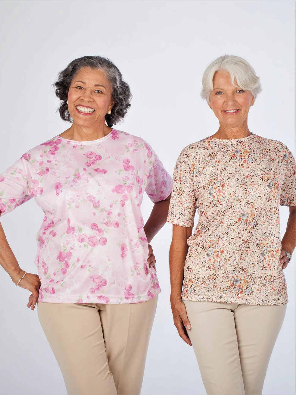 Scoop Neck Blouse- Short Sleeve - Image 4